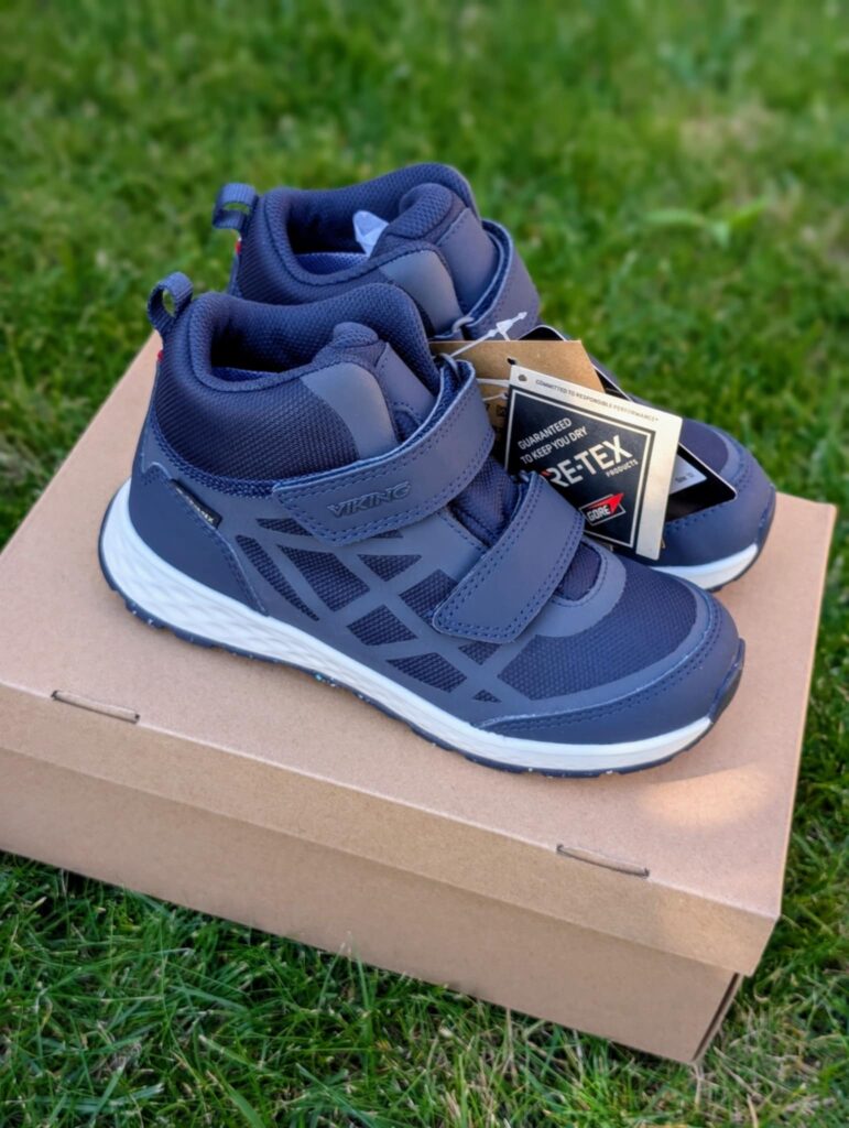 Vaiku lietaus batai Viking Veme Reflex GTX - geriausi neperslampi batai 2026 pavasariui