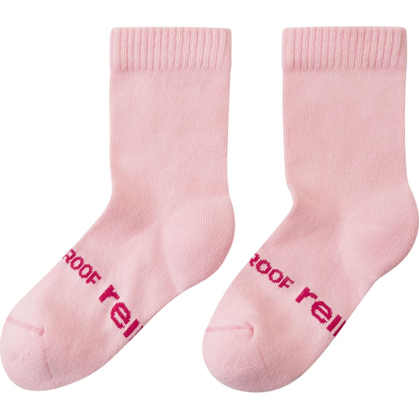 REIMA BugProof kojinės Insect švelni rožinė 8 Socks REIMA BugProof socks Insect 5300164B Pale rose