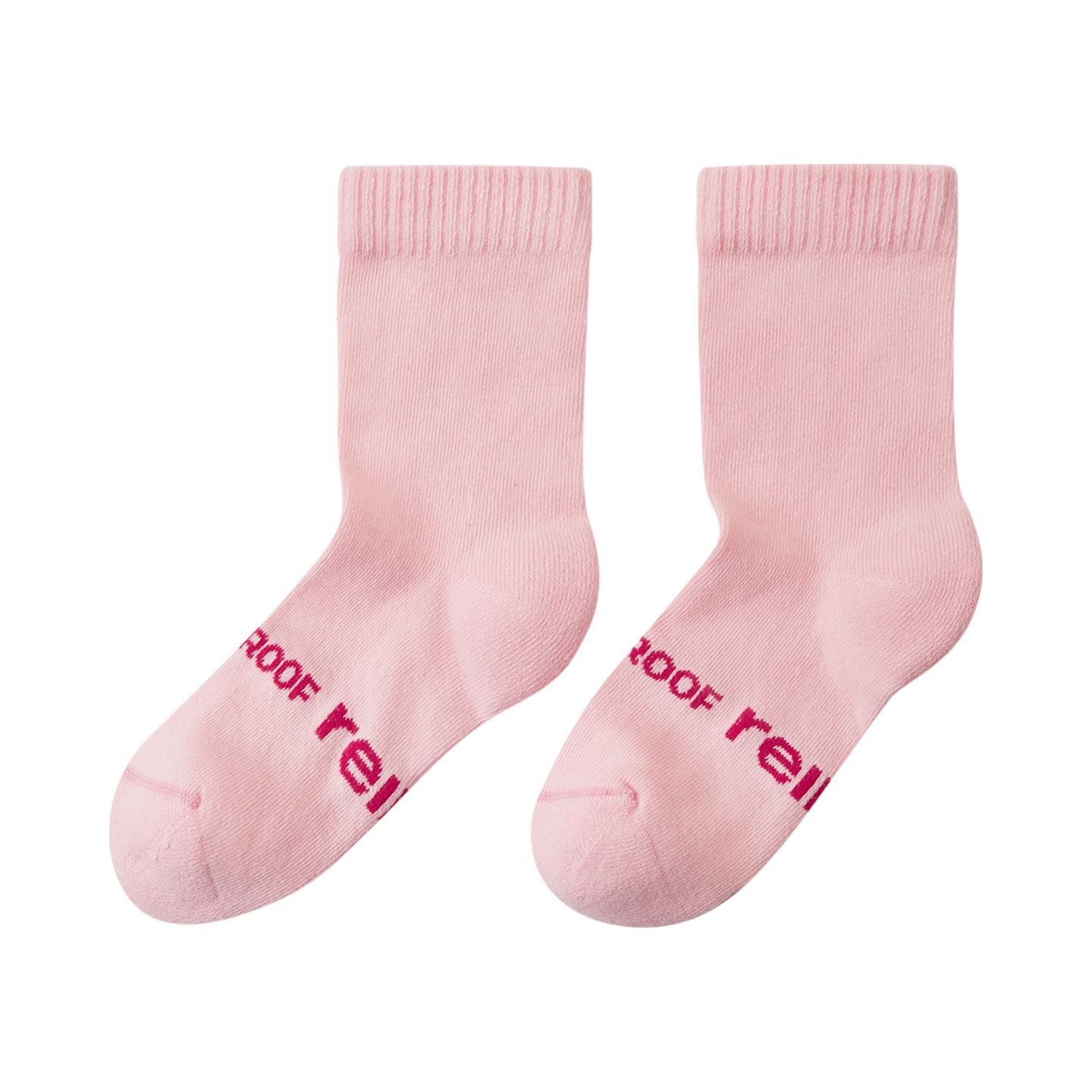 REIMA BugProof kojinės Insect švelni rožinė 4 Socks REIMA BugProof socks Insect 5300164B Pale rose