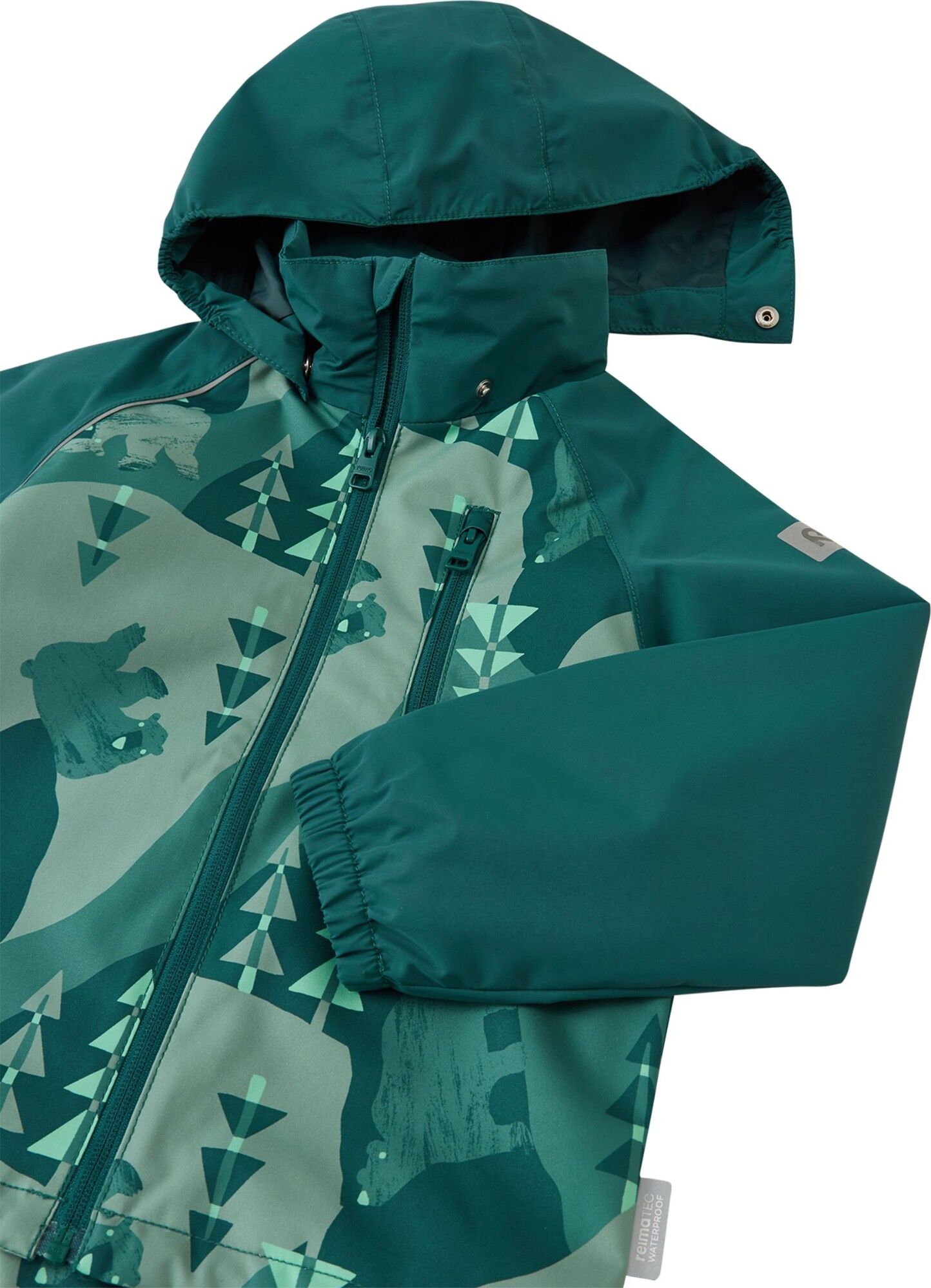 REIMA Vermo vaikiška vandeniui atspari striukė 5 Clothes