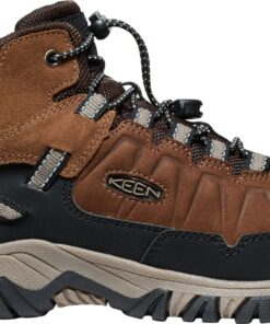 Alternative view of Keen Targhee Iv Mid Wp vaikiški žygio batai