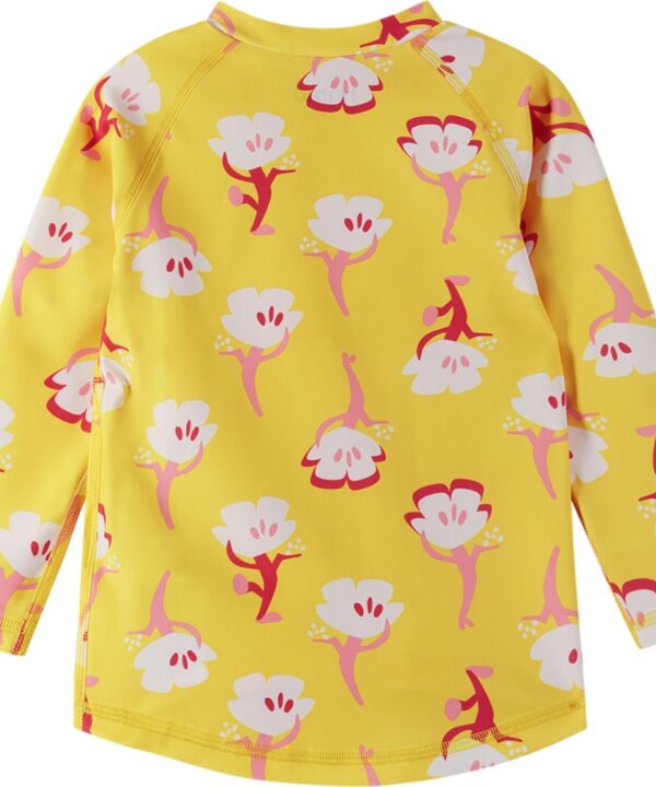 Swim suit REIMA SunProof shirt Tuvalu 5200133A Yellow For Kids