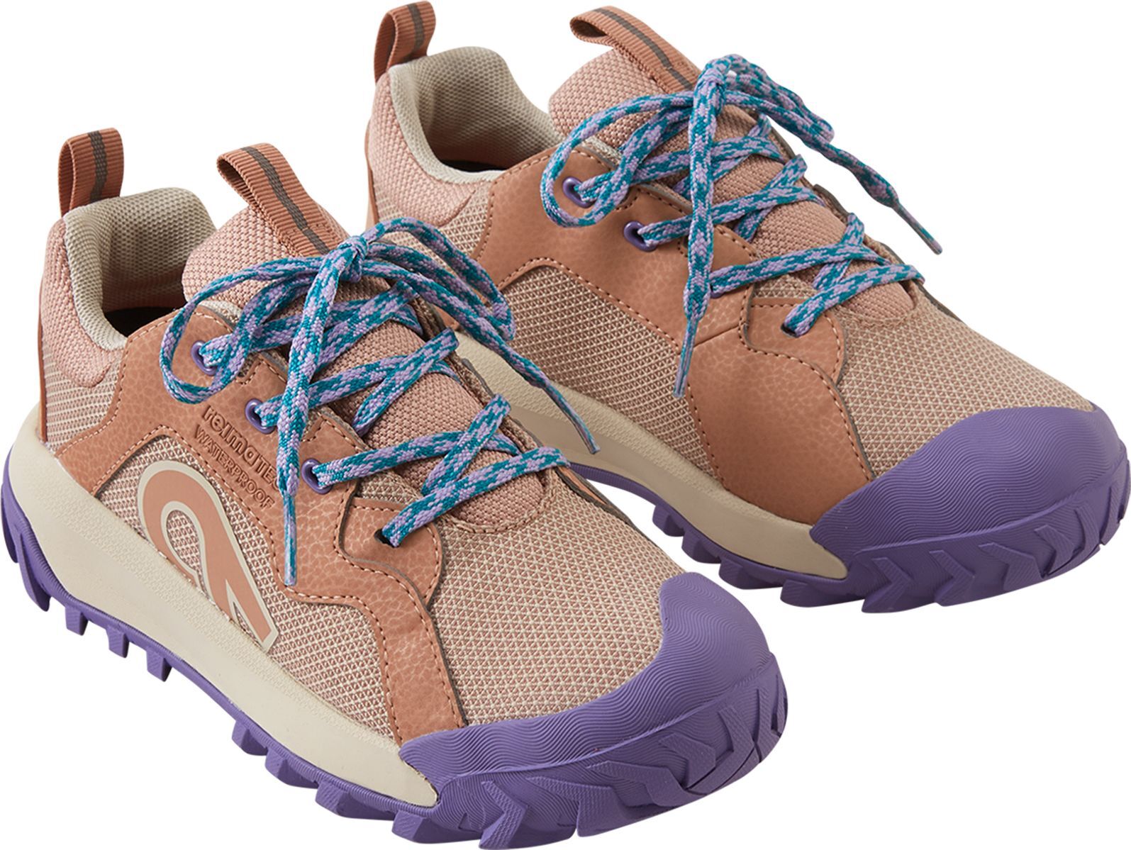 REIMA Kulkuri Low batai vaikams 8 Sneakers REIMA Kulkuri Low 5400179A Ice Cocoa 1200