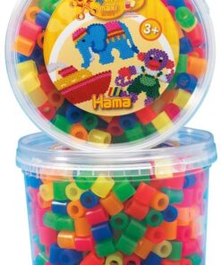 edukaciniai zaislai. Lavinamieji zaislai. HAMA . HAMA MAXI karoliukų rinkinys