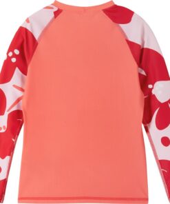 Swim suit REIMA SunProof shirt Sukeltaja 5200140A Misty Red For Kids