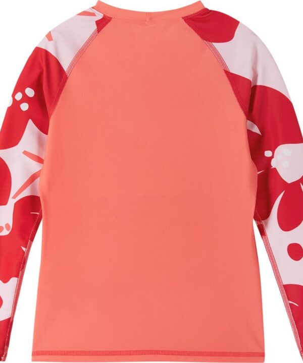 Swim suit REIMA SunProof shirt Sukeltaja 5200140A Misty Red For Kids