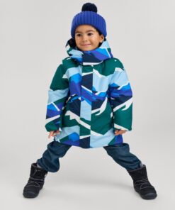 Jackets REIMA Marttila 5100363B Deeper Green