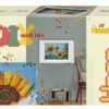 edukaciniai zaislai. Lavinamieji zaislai. HAMA . HAMA ART kūrybinis karoliukų rinkinys SUNFLOWER