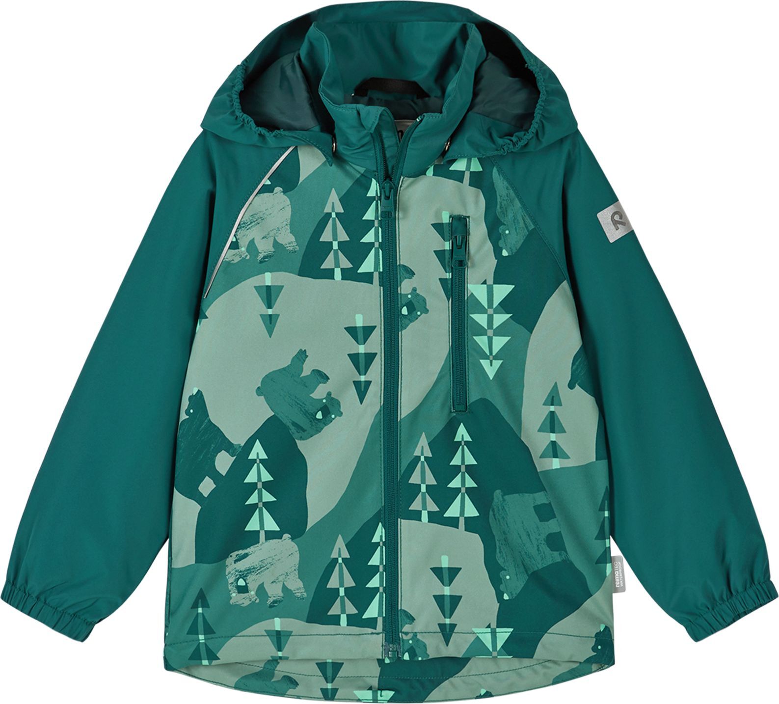 REIMA Vermo vaikiška vandeniui atspari striukė 3 Clothes