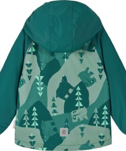 Jackets REIMA Vermo 5100460B Dark Teal 7952