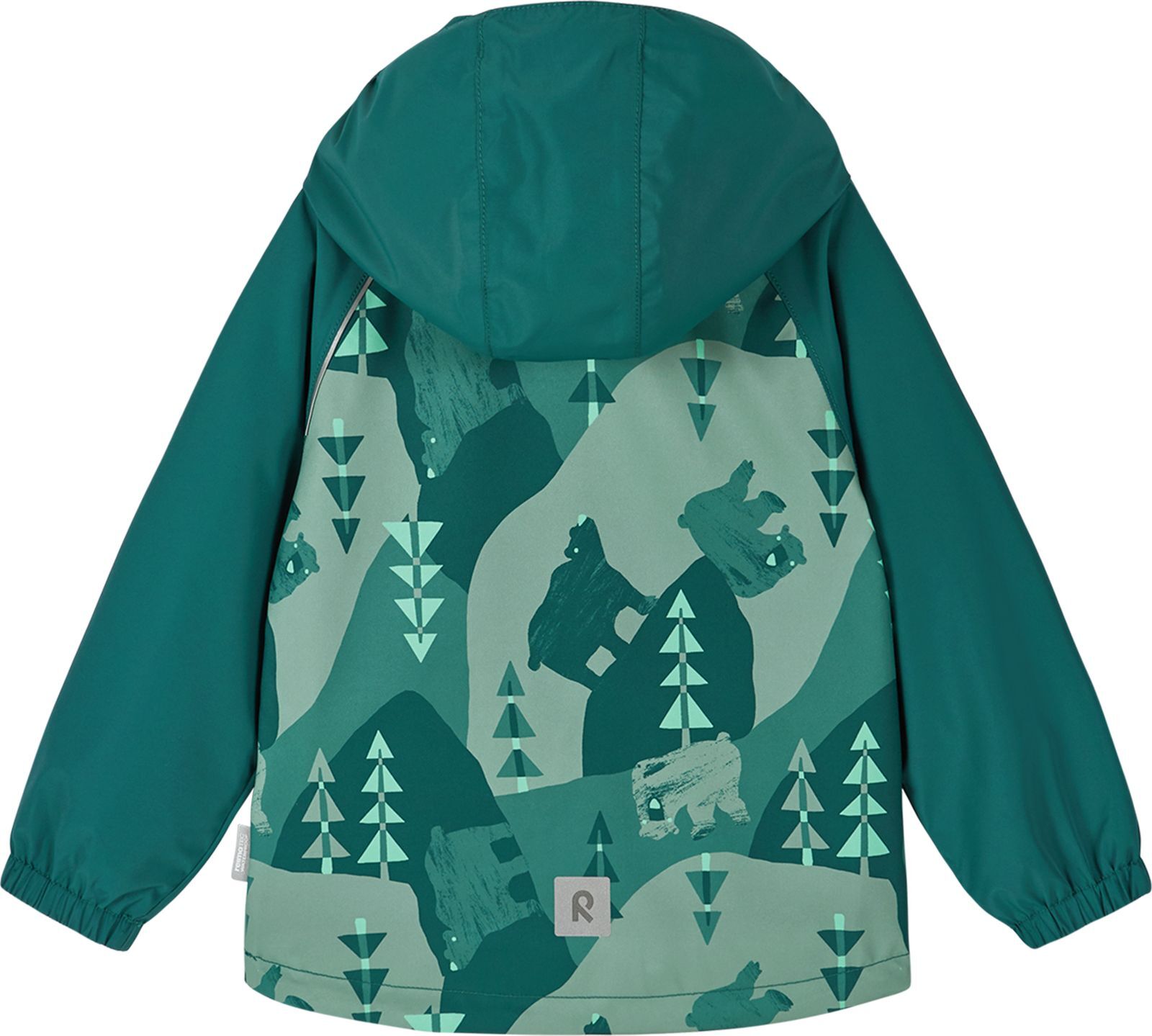REIMA Vermo vaikiška vandeniui atspari striukė 4 Jackets REIMA Vermo 5100460B Dark Teal 7952