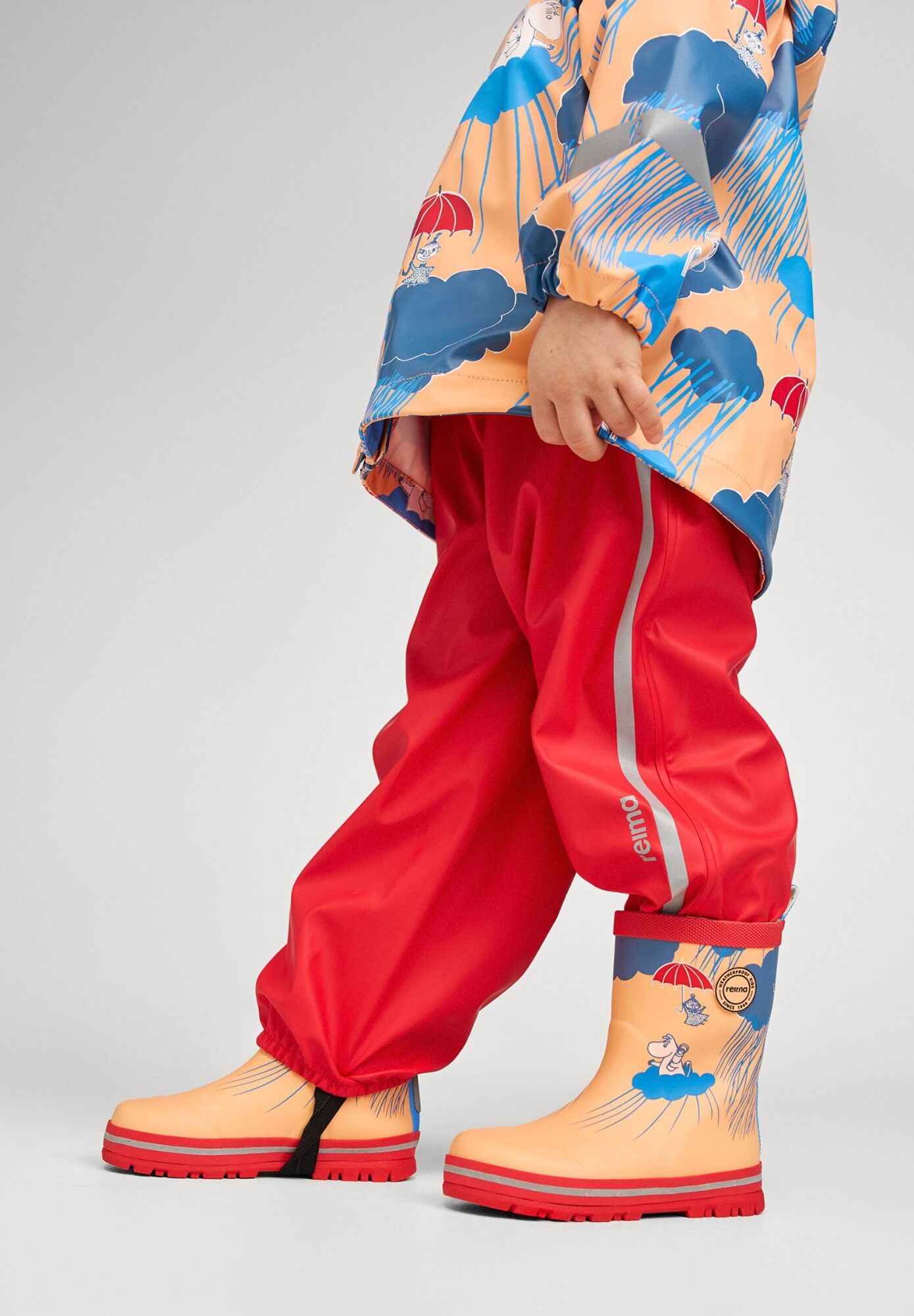 REIMA Magisk Moomin vaikiški aulinukai 4 REIMA Magisk Moomin vaikiški aulinukai - Image 2