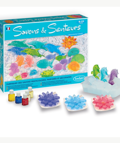 edukaciniai zaislai. Lavinamieji zaislai. SentoSphere . Kūrybinis rinkinys „Muilas ir kvapai“