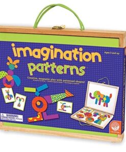 edukaciniai zaislai. Lavinamieji zaislai. Mindware . Magnetinė dėlionė „Imagination Patterns“