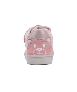 Ponte20 Rožiniai batai 28-33 d. DA03-6-1724CL. Batai vaikams. Tvirtas užkulnis