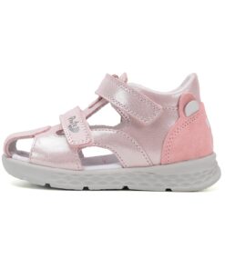 Ponte20 Rožinės basutės 28-33 d. DA05-6-1256CL. Batai vaikams. Tvirtas užkulnis