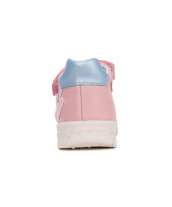 Ponte20 Rožinės basutės 22-27 d. DA05-6-1752. Batai vaikams. Tvirtas užkulnis