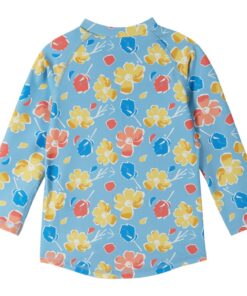 Swim suit REIMA SunProof shirt Tuvalu 5200133A Frozen Blue For Kids