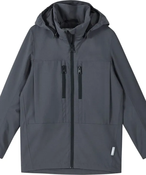 Jackets REIMA ReimaTec jacket Saarela 5100407A Soft black 9780