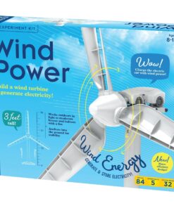 edukaciniai zaislai. Lavinamieji zaislai. KOSMOS . Thames & Kosmos Mokslinis rinkinys „Vėjo jėgainė 5.0“