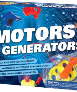 edukaciniai zaislai. Lavinamieji zaislai. KOSMOS . KOSMOS mokslinis rinkinys - VARIKLIAI ir GENERATORIAI