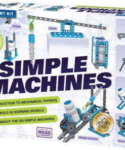 edukaciniai zaislai. Lavinamieji zaislai. KOSMOS . Kosmos STEM rinkinys ”Simple machines”