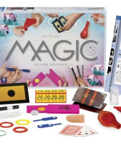 edukaciniai zaislai. Lavinamieji zaislai. KOSMOS . MAGIŠKŲ TRIUKŲ RINKINYS. Sidabrinis leidimas (net 100 triukų)