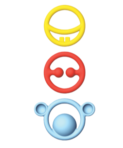 edukaciniai zaislai. Lavinamieji zaislai. Moluk . Moluk kramtukų rinkinys - „Nigi