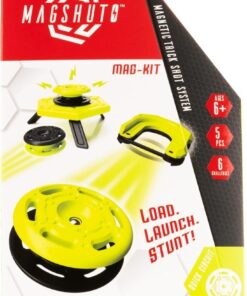 edukaciniai zaislai. Lavinamieji zaislai. FatBrainToys . Magnetinių triukų rinkinys „Magshuto: Quick Circuit“