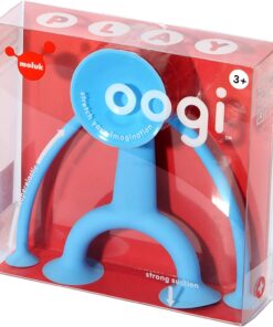 edukaciniai zaislai. Lavinamieji zaislai. Moluk . Oogi žaislinis žmogeliukas (mėlynas)