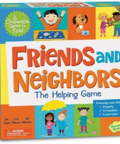 edukaciniai zaislai. Lavinamieji zaislai. Mindware . Edukacinis stalo žaidimas „Friends & Neighbors”