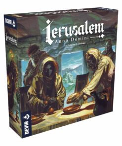 edukaciniai zaislai. Lavinamieji zaislai. KOSMOS . DEVIR strateginis stalo žaidimas JERUSALEM