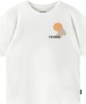 REIMA Ikioma balti marškinėliai vaikams nuo saulės 1 Clothes