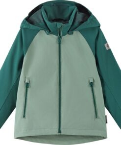 Alternative view of REIMA Sulkava 5100416A  neperšlampama „ReimaTec“ striukė vaikams - Stone Green 81BA