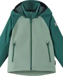 Alternative view of REIMA Sulkava 5100416A  neperšlampama „ReimaTec“ striukė vaikams - Stone Green 81BA