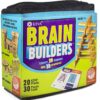 edukaciniai zaislai. Lavinamieji zaislai. Mindware . KEVA konstravimo rinkinys „Brain Builders“
