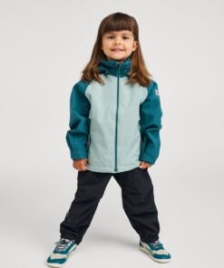 REIMA Sulkava 5100416A neperšlampama „ReimaTec“ striukė vaikams - Stone Green 81BA