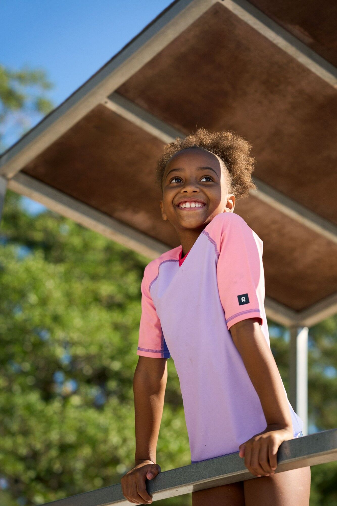 Translation Error 8 Swim suit REIMA JOONIA 5200138A Lilac amethyst For Kids