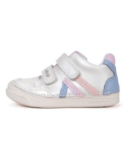 batukai vaikams D.D.Step (Vengrija)  Balti batai 25-30 d. S040-61252DM