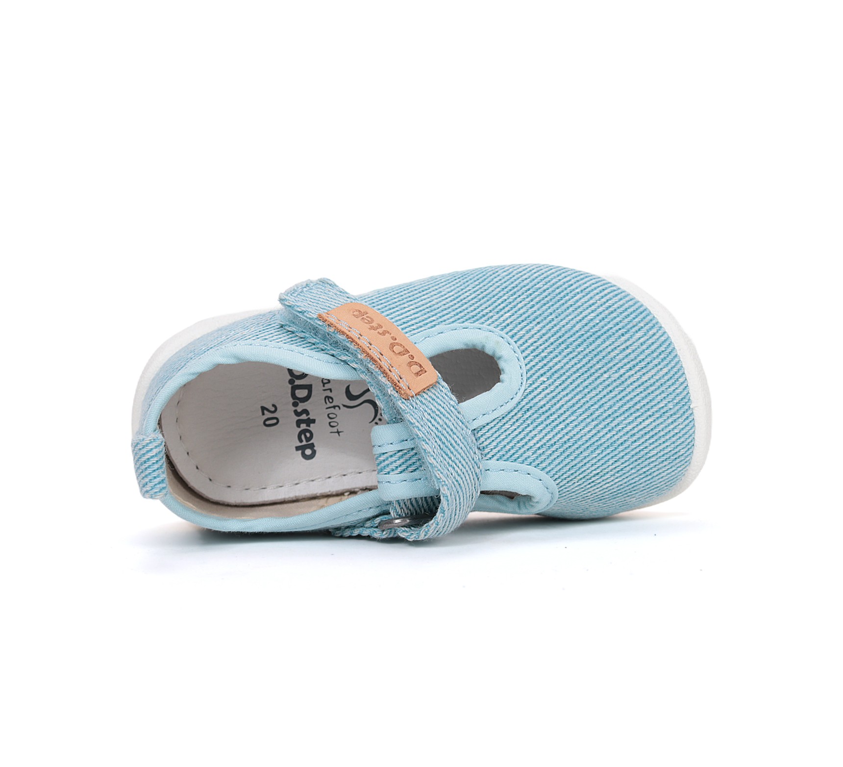 Barefoot canvas kambariniai batai 20-25 d. C086-61089. D.D.Step (Vengrija). Batai vaikams 6 batukai vaikams D.D.Step (Vengrija) Barefoot canvas kambariniai batai 20-25 d. C086-61089