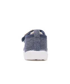 batukai vaikams D.D.Step (Vengrija)  Barefoot canvas kambariniai batai 26-31 d. C086-61763AM