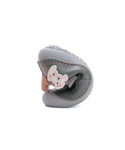 batukai vaikams D.D.Step (Vengrija)  Barefoot pilki batai 25-30 d. S063-61460M