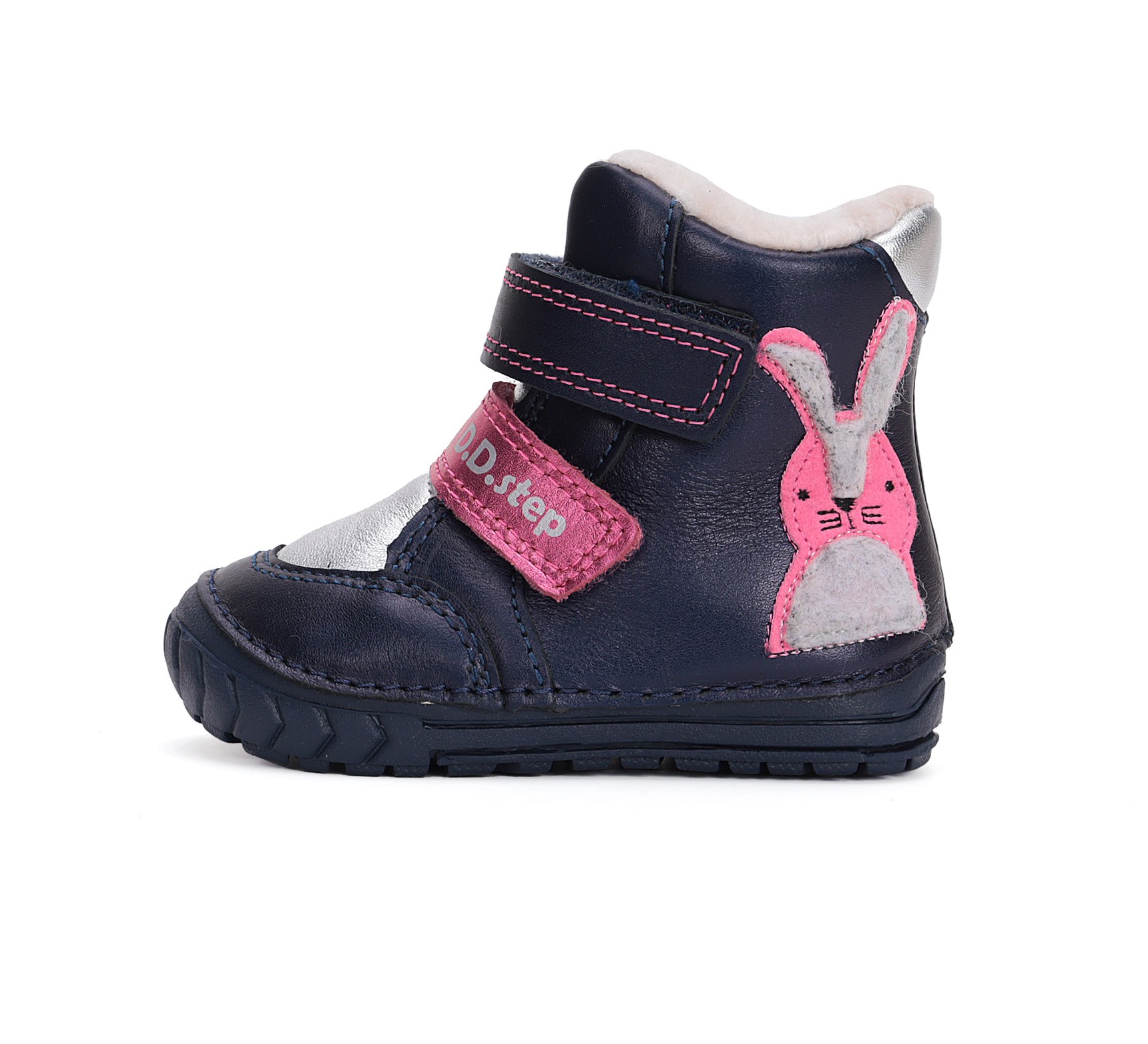 D.D.Step batai su vilna kūdikiui – šilti pirmieji batukai 20-24 dydis