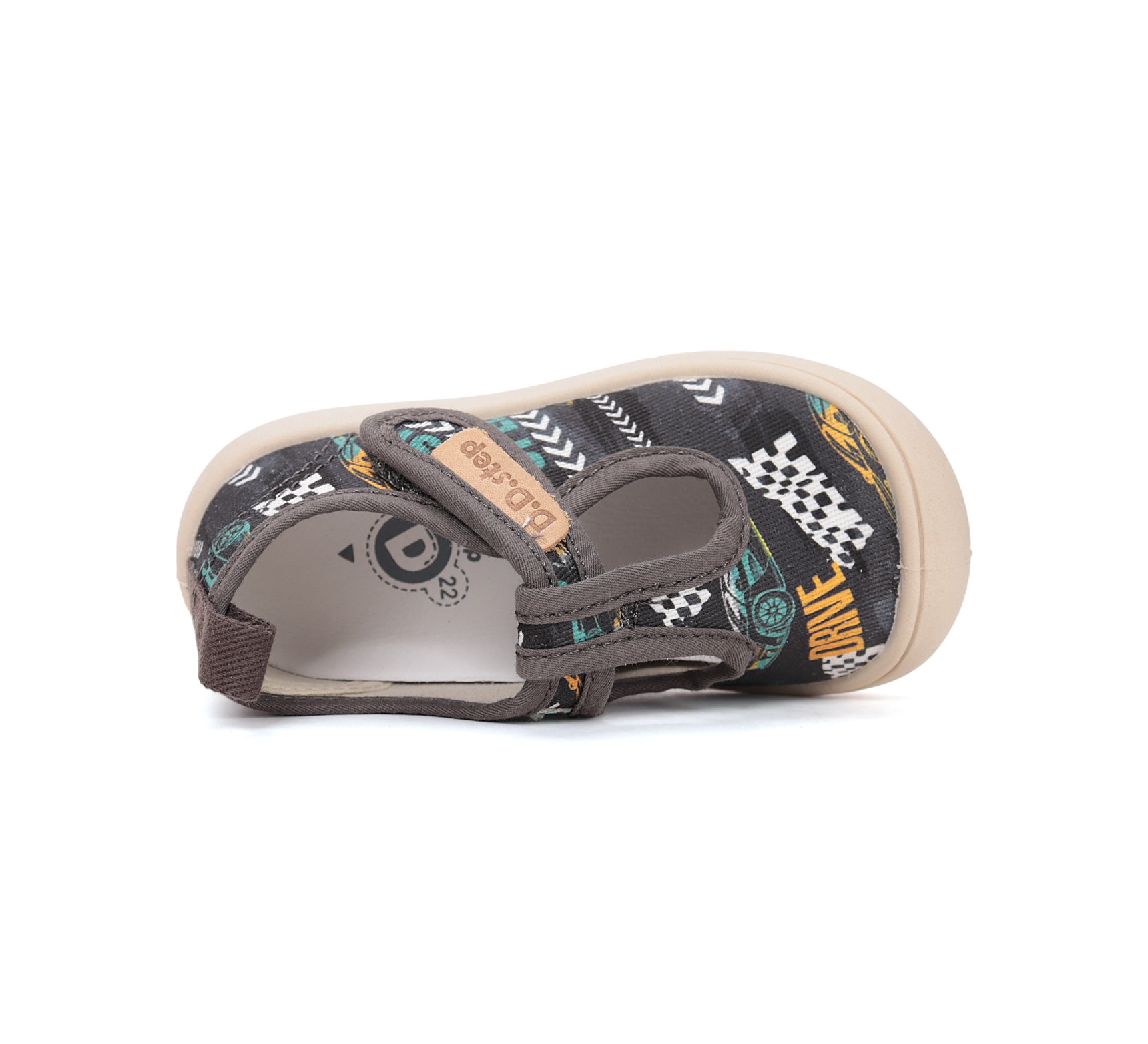 Canvas batai 22-27 d. C100-61135. D.D.Step (Vengrija). Batai vaikams 6 batukai vaikams D.D.Step (Vengrija) Canvas batai 22-27 d. C100-61135