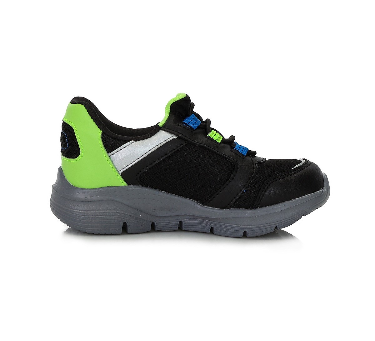 Juodi sportiniai batai 24-29 d. F061-387M. D.D.Step (Vengrija). Batai vaikams 4 batukai vaikams D.D.Step (Vengrija) Juodi sportiniai batai 24-29 d. F061-387M