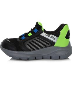 batukai vaikams D.D.Step (Vengrija) Juodi sportiniai batai 24-29 d. F061-387M
