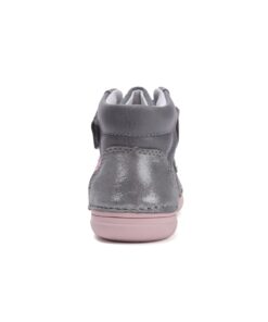 batukai vaikams D.D.Step (Vengrija)  Pilki batai 26-31 d. A078-52162EM