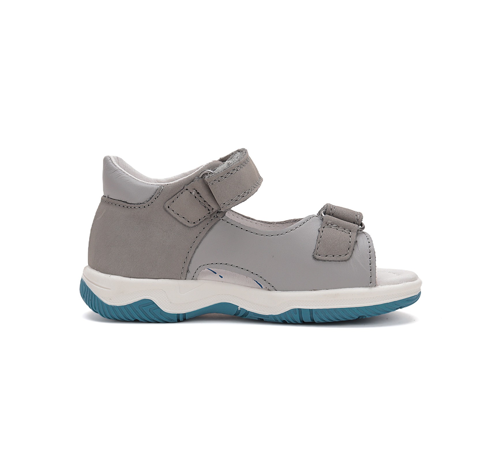 Pilkos basutės 25-30 d. G103-51693BM. D.D.Step (Vengrija). Batai vaikams 5 batukai vaikams D.D.Step (Vengrija) Pilkos basutės 25-30 d. G103-51693BM