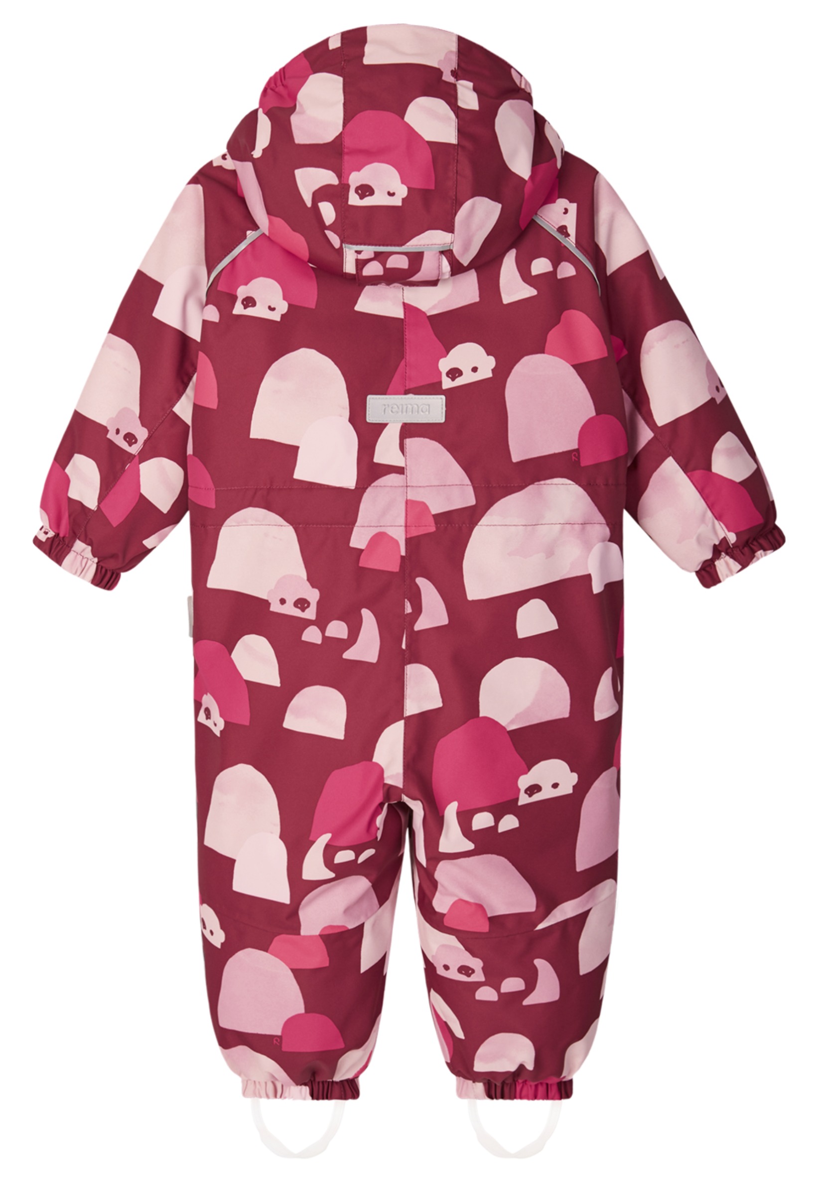 REIMA Langnes 5100119A žieminis kombinezonas vaikams - Jam red 5 REIMA Langnes 5100119A žieminis kombinezonas vaikams - Jam red - Image 3