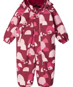 REIMA Langnes 5100119A žieminis kombinezonas vaikams - Jam red